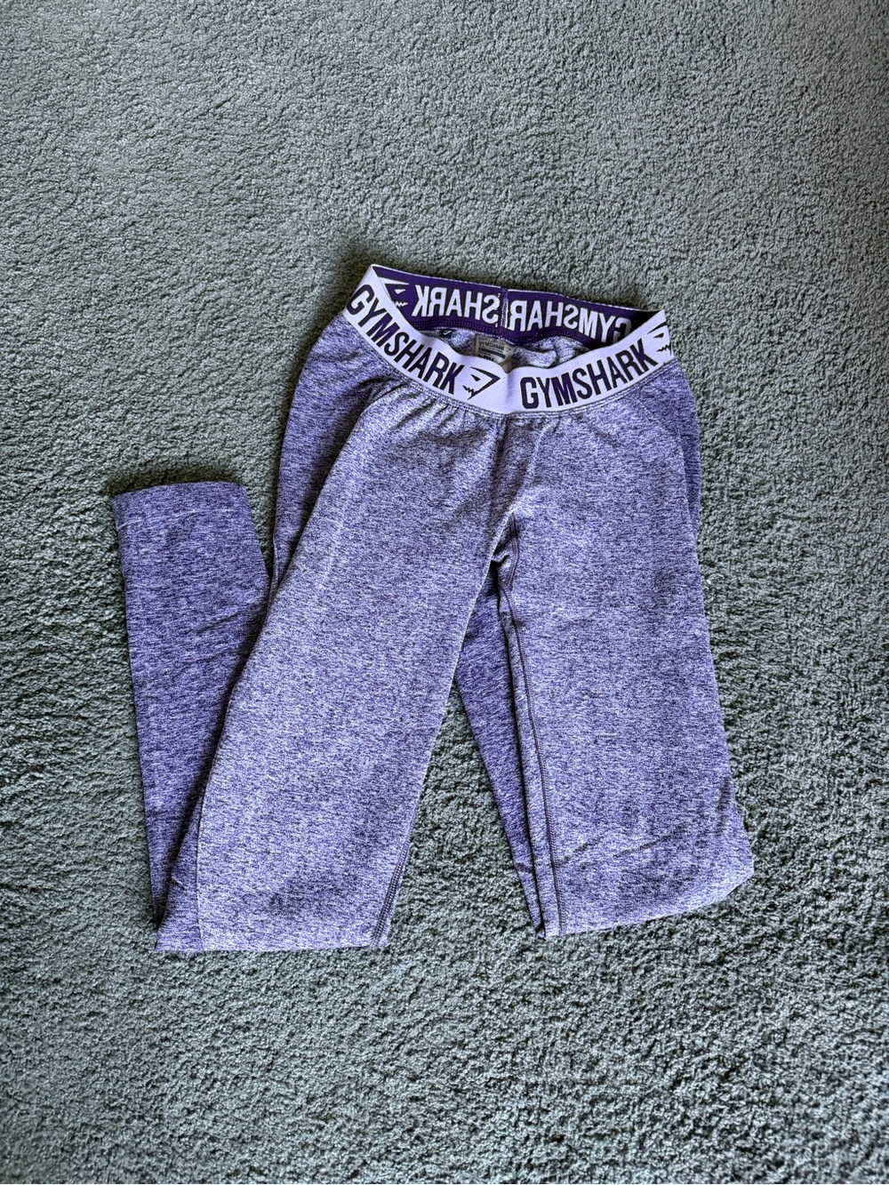 Gymshark Purple Seamless Leggings